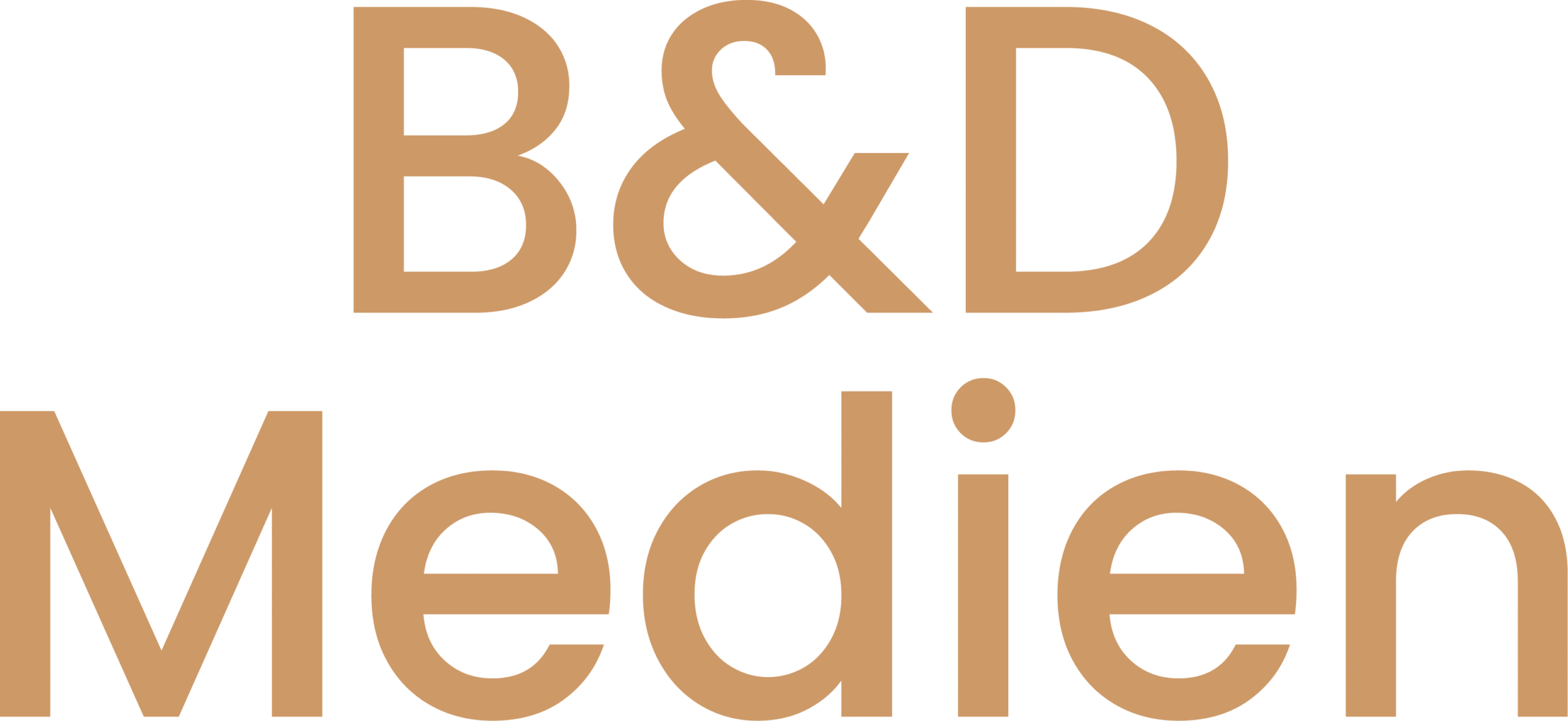 B&D Medien Logo
